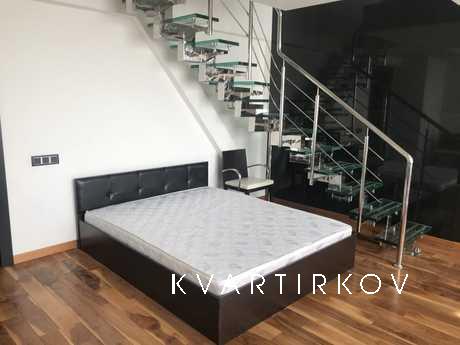 Equipped penthouse, Moscow - apartment by the day