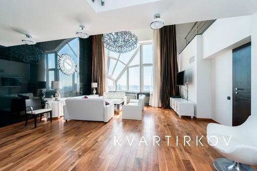 Equipped penthouse, Москва - квартира подобово