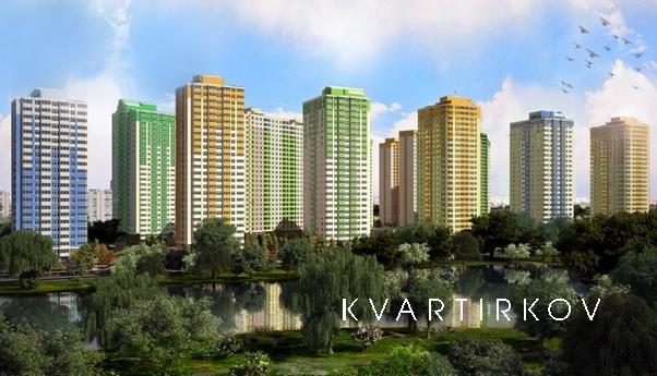 New apartments near mdarnitsa, Kyiv - apartment by the day