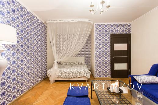 VIP APARTMENTS IN the CENTER of MOSCOW, Moscow - apartment by the day