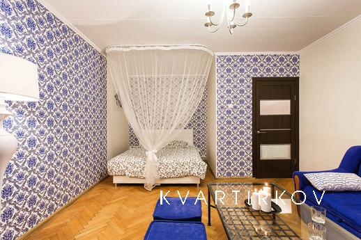 VIP APARTMENTS IN the CENTER of MOSCOW, Moscow - apartment by the day