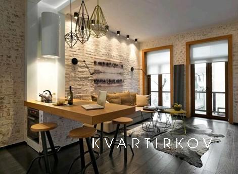 1 кім апартаменти люкс подобово в Києві, Київ - квартира подобово