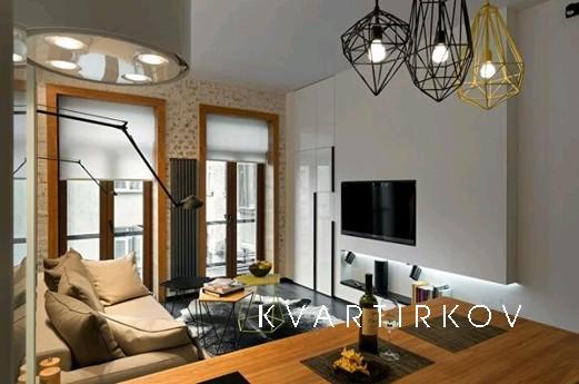 1 кім апартаменти люкс подобово в Києві, Київ - квартира подобово