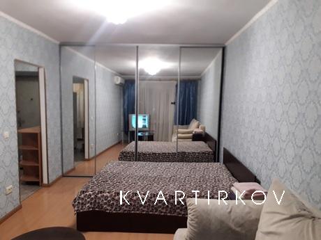 Daily hourly studio apartment in the center of Kremenchug on
