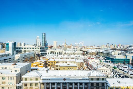 Видовые апартаменты в центре города, Екатеринбург - квартира посуточно
