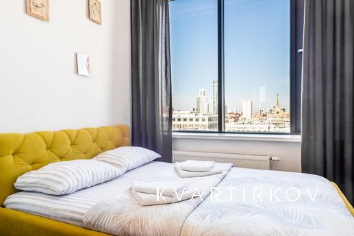 Видовые апартаменты в центре города, Екатеринбург - квартира посуточно