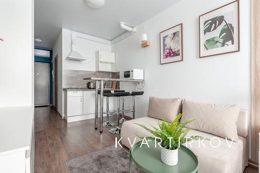 Апартаменты в центре Екатеринбурга, Екатеринбург - квартира посуточно