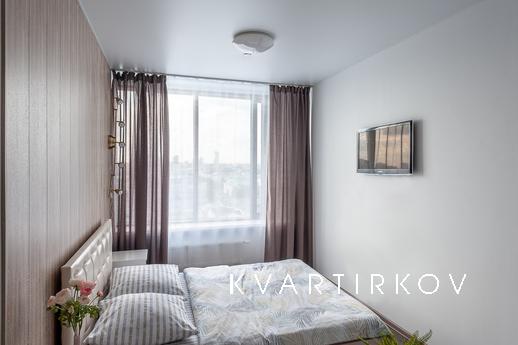 Апартаменты в центре Екатеринбурга, Екатеринбург - квартира посуточно