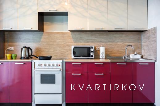 Апартаменты в новом жилом комплексе, Екатеринбург - квартира посуточно