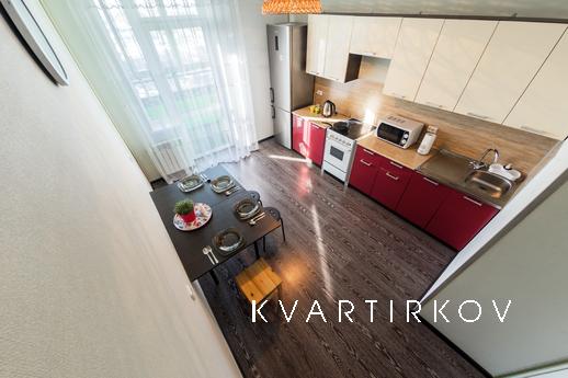 Апартаменты в новом жилом комплексе, Екатеринбург - квартира посуточно