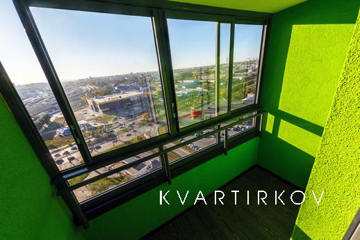 Апартаменты в новом жилом комплексе, Екатеринбург - квартира посуточно