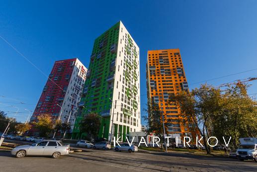 Апартаменты в новом жилом комплексе, Екатеринбург - квартира посуточно