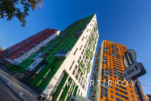 Апартаменты в новом жилом комплексе, Екатеринбург - квартира посуточно