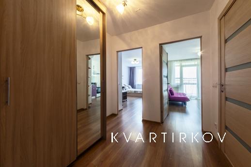 Вашему вниманию представлена просторная, однокомнатная кварт