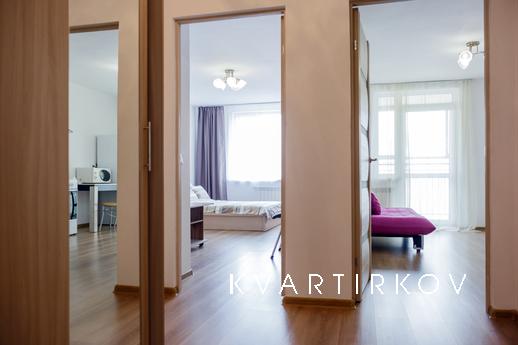 Апартаменты с панорамным видом, Екатеринбург - квартира посуточно