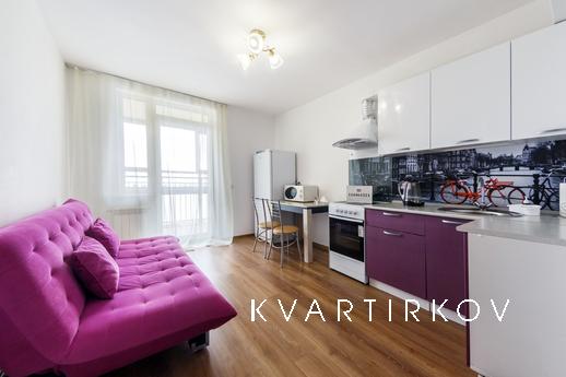 Апартаменты с панорамным видом, Екатеринбург - квартира посуточно