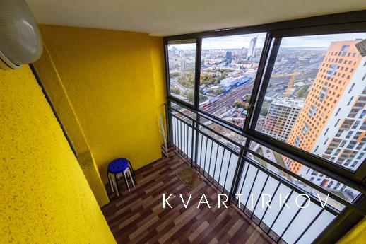 Апартаменты с панорамным видом, Екатеринбург - квартира посуточно