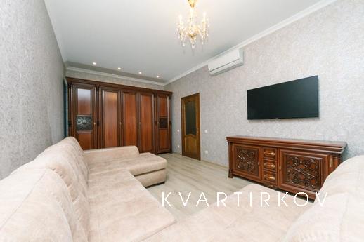 Spacious apartments near the center of the capital. Great pl