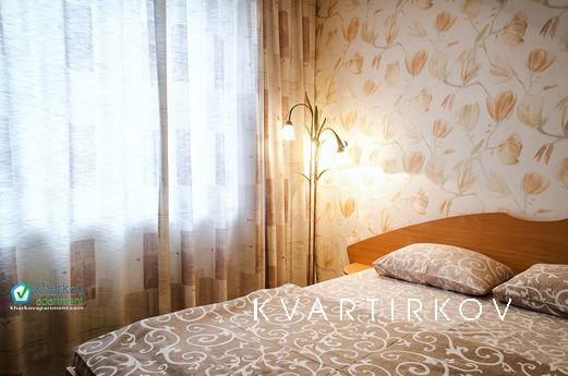 Apartment on Alekseyevka in the circle of trolleybuses and m