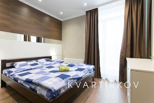 3 room VIP quarter new home - center, Kharkiv - apartment by the day