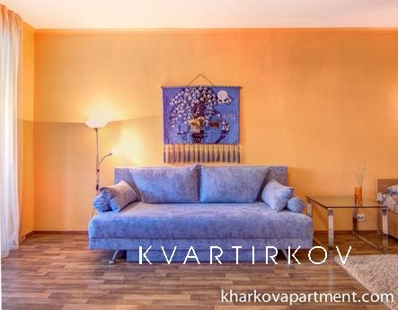 Rent apartments in the center of Kharkov, Kharkiv - apartment by the day