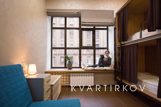 European level hostel, Санкт-Петербург - квартира подобово