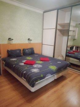 Rent an apartment Studio on Kalinovaya near Kalinovskiy mark