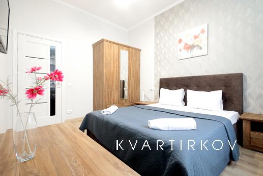 2-room apartment in the very center, Lviv - apartment by the day