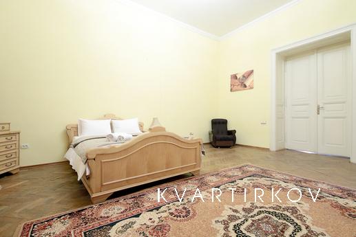 Spacious 2-room apartment, Lviv - apartment by the day
