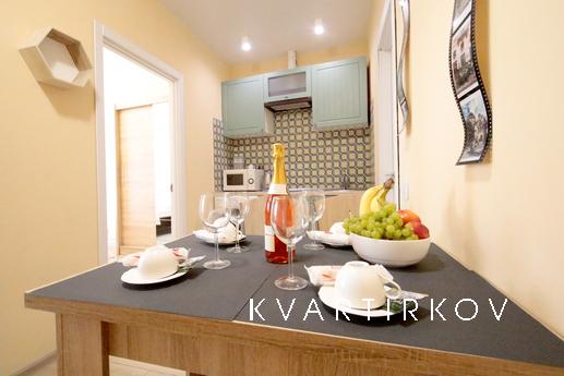 Apartment in a new building in the cente, Lviv - apartment by the day