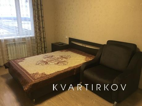 New building. There is everything you need: household applia