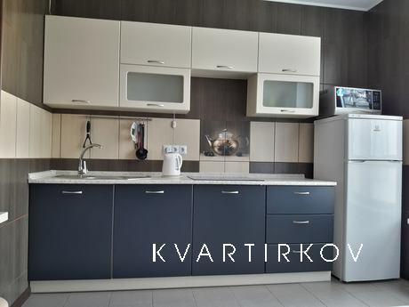 Studio apartment in Darnitskiy district, Kyiv - apartment by the day