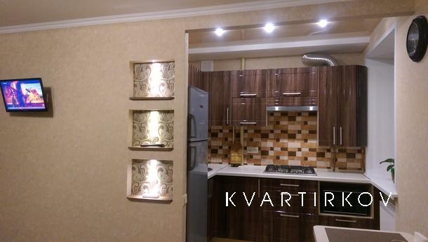Studio class 'Lux' in the heart, Bakhmut (Artemivsk) - apartment by the day