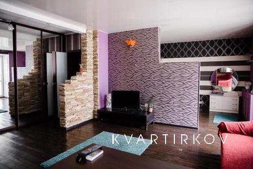 ДИЗАЙНЕРСКАЯ СТУДИЯ, Казань - квартира посуточно