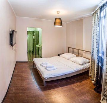 New apartment, for hours, days, Tyumen - apartment by the day