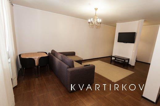New apartment, for hours, days, Tyumen - apartment by the day