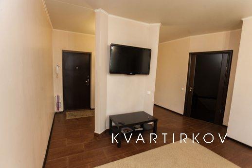 New apartment, for hours, days, Tyumen - apartment by the day