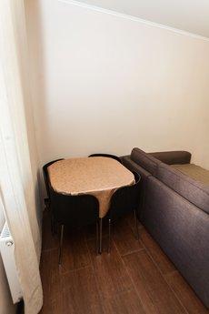 New apartment, for hours, days, Tyumen - apartment by the day