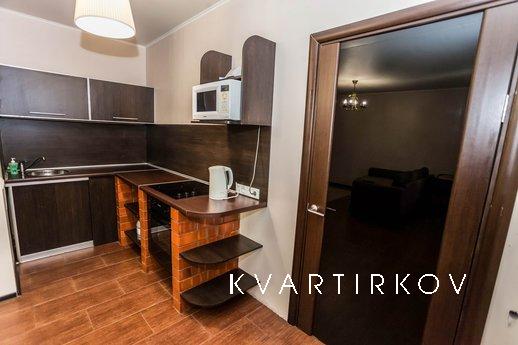 New apartment, for hours, days, Tyumen - apartment by the day