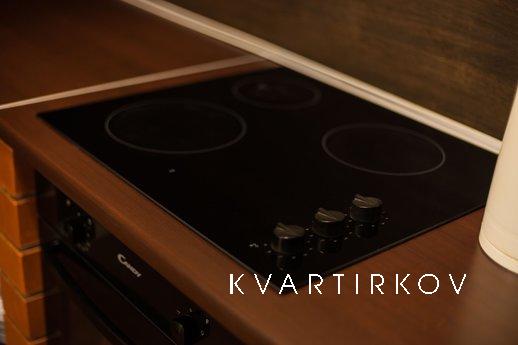 New apartment, for hours, days, Tyumen - apartment by the day