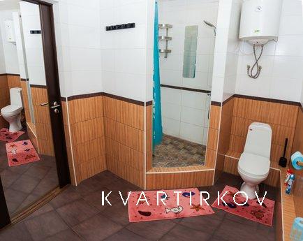 New apartment, for hours, days, Tyumen - apartment by the day