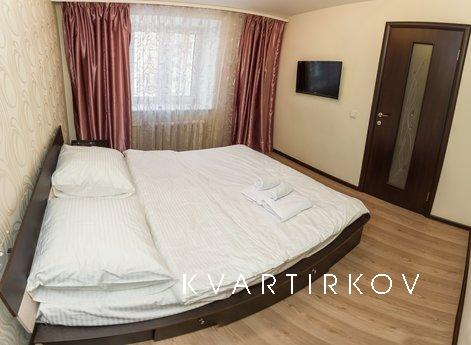 We offer for your stay cozy apartments in the Tyumen microdi