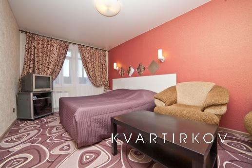 Сдаётся на сутки, час, неделю - благоустроенная, уютная квар