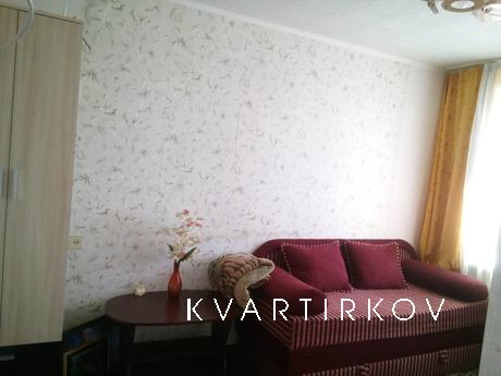 Rent one-room apartment in the city center. Clean, light and