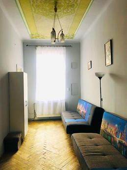 2 кімнати,балкон, Чупринки, ЖД, Lviv - apartment by the day