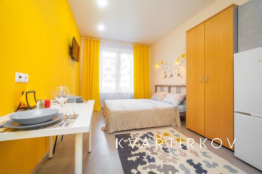 Уютная и стильная студия недалеко от метро ждет вас! Студия 