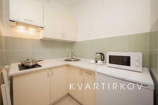 Уютная студия на Б.Татарской, Москва - квартира посуточно