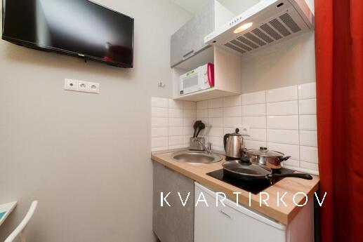 Cozy studio on Bachurinskaya 7k1, Moscow - apartment by the day