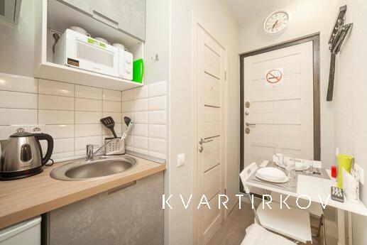 Уютная студия на Бачуринской 7к1, Москва - квартира посуточно