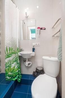 Cozy studio on Bachurinskaya 7k1, Москва - квартира подобово